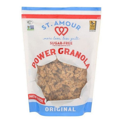 St. Amour, Original Power Granola, 10 Oz (Case Of 8) St. Amour