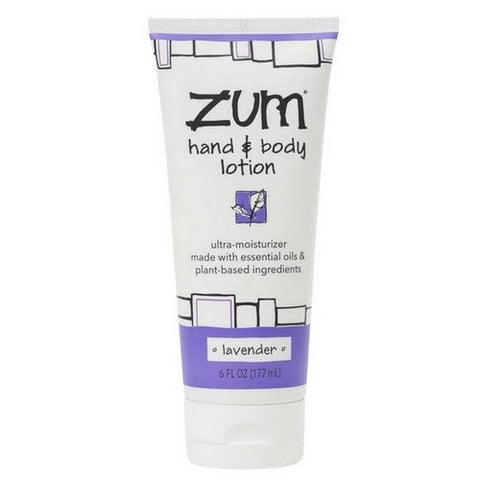 Zum, Lavender Hand And Body Lotion, 6 Oz Zum