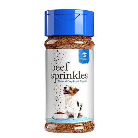 Caledon Farms, Dog Treat Beef Sprinkles, 4.2 Oz (Case Of 8) Caledon Farms