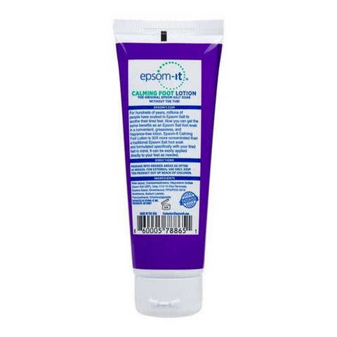 Epsom-It, Calming Foot Lotion, 3.5 Oz Epsom-It