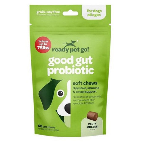Ready Pet Go!, Good Gut Probiotic, 60 Count Ready Pet Go!