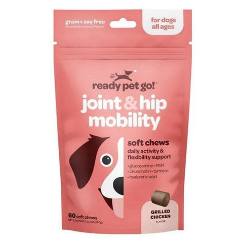 Ready Pet Go!, Joint And Hip Mobility, 60 Count Ready Pet Go!