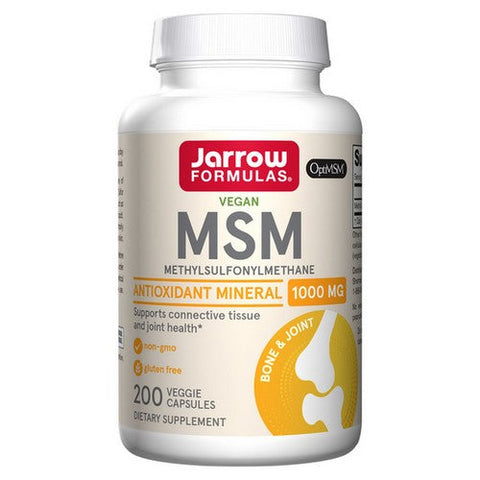 Jarrow Formulas, MSM, 1000 mg, 200 Caps Jarrow Formulas
