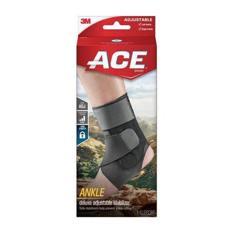 Ace, Ace Ankle Deluxe Adjustable Stabilizer, 1 Count Ace