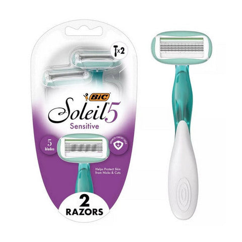 Bic, Soileil Sensitive Advanced Razor, 2 Count Bic