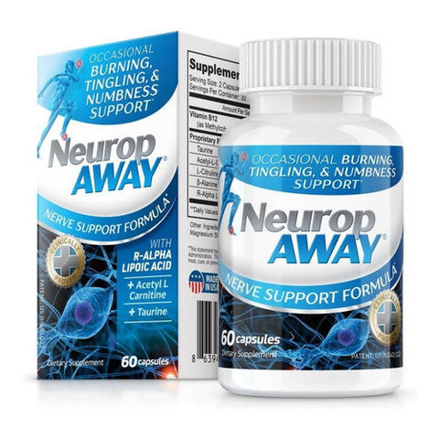 Neuropaway, Nerve Support, 60 Capsules Neuropaway