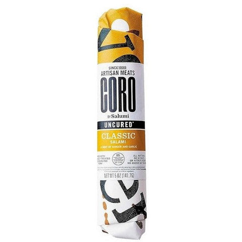 Coro Foods, Coro Uncured Piccolo Classic Salami, 5 Oz