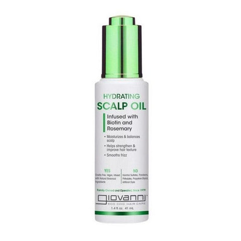 Giovanni Cosmetics, Eco Chic Hydrating Scalp Oil, 1.4 Oz Giovanni Cosmetics