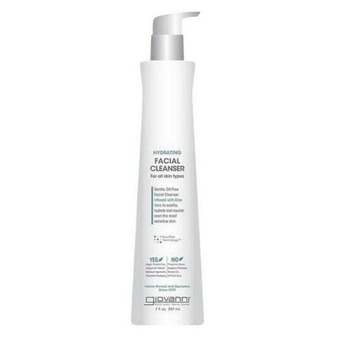 Giovanni Cosmetics, Eco Chic Hydrating Facial Cleanser, 7 Oz Giovanni Cosmetics