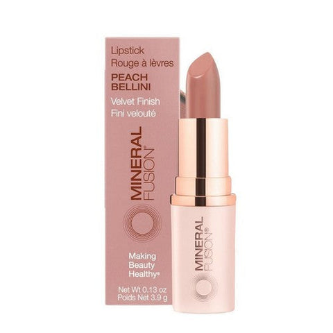 Mineral Fusion, Peach Bellini Lip Stick, 0.13 Oz Mineral Fusion