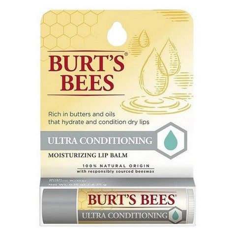 Burts Bees, Ultra Conditioning Lip Balm Blister Box, 0.15 Oz Burts Bees