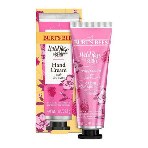 Burts Bees, Wild Rose And Berry Hand Cream, 1 Oz Burts Bees