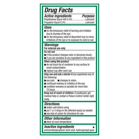 Systane, Ultra PF Lubricant Eye Drops, 10 Ml Systane