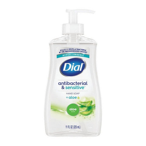 Dial, Complete Antibacterial Liquid Hand Soap Aloe, 11 Oz Dial