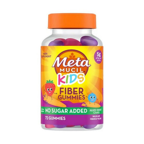 Kids Fiber Gummies Mixed Berry 72 Gummies by Metamucil