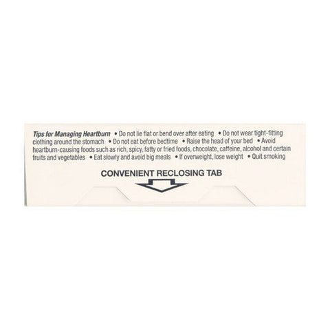 Foster And Thrive, Original Strength Acid Reducer Famotidine, 10 Mg, 30 Tabs Foster And Thrive