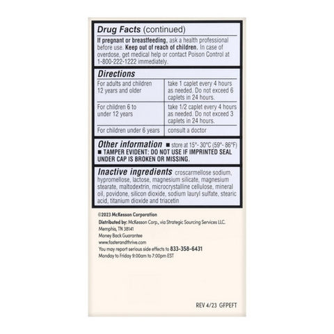 Foster And Thrive, Chest Congestion Relief Pe, 50 Caps Foster And Thrive