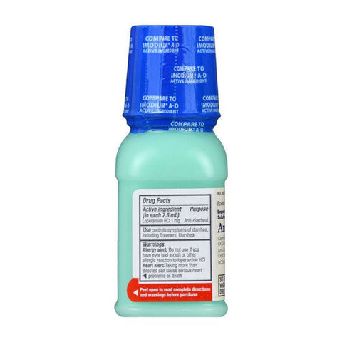 Foster And Thrive, Anti-Diarrheal Loperamide Hydrochloride Oral Solution, 4 Oz Foster And Thrive