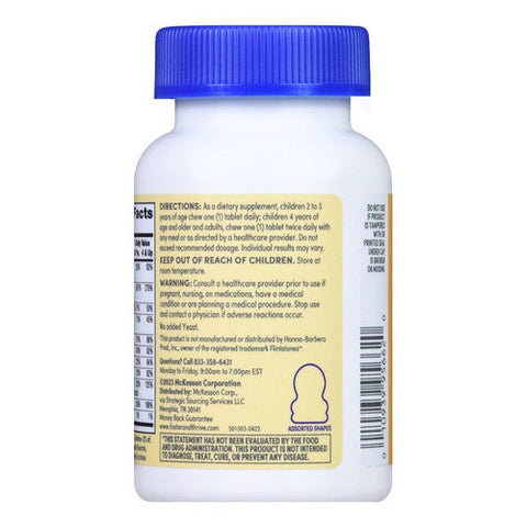 Foster And Thrive, Children's Multi Plus Immune Support Chewable, 120 Tabs Foster And Thrive