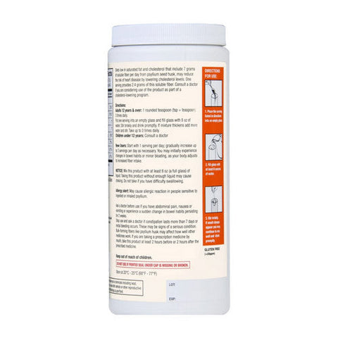 Foster And Thrive, Fiber Powder Original Texture, 13 Oz Foster And Thrive