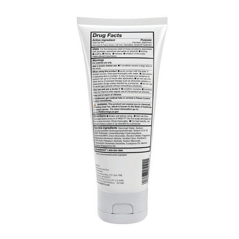 Mg217, 3% Coal Tar Psoriasis Therapeutic Shampoo, 8 Oz Mg217