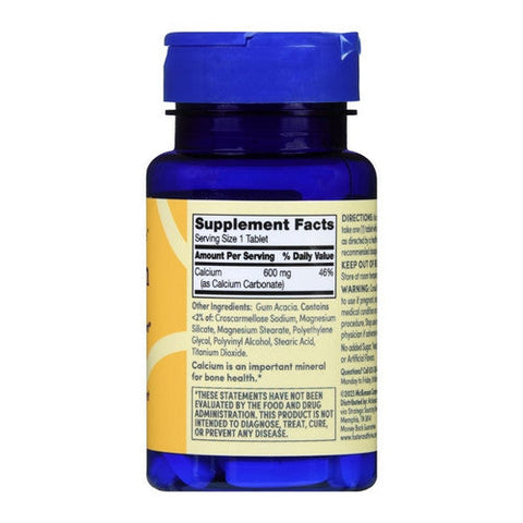 Foster And Thrive, Calcium, 600 Mg, 60 Tabs Foster And Thrive