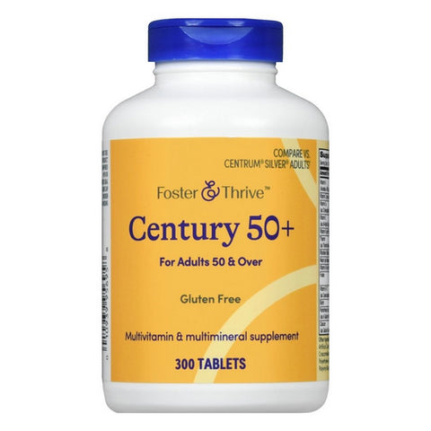 Foster And Thrive, Century 50 Plus, 300 Tabs Foster And Thrive