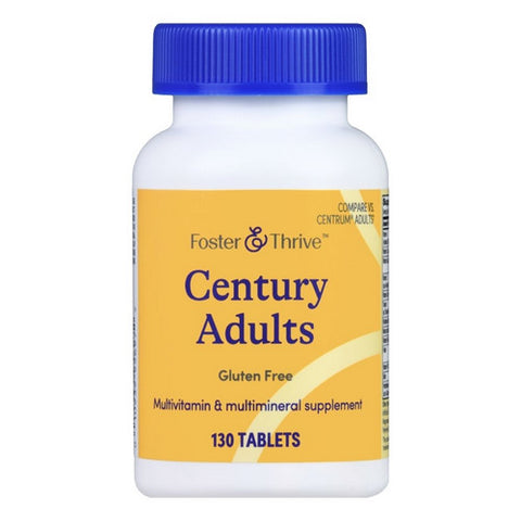 Foster And Thrive, Century Adults, 130 Tabs Foster And Thrive