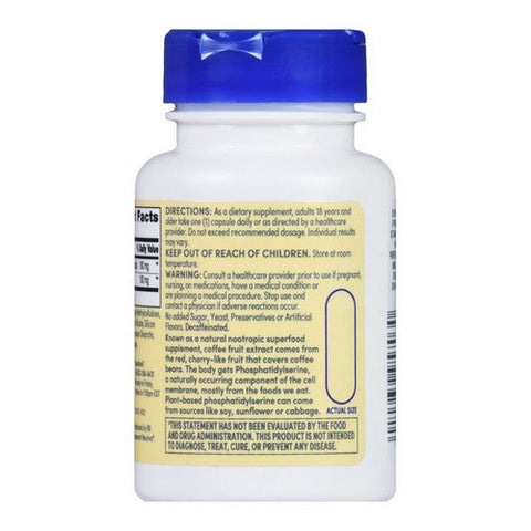 Foster And Thrive, Mind And Memory Support, 30 Capsules Foster And Thrive