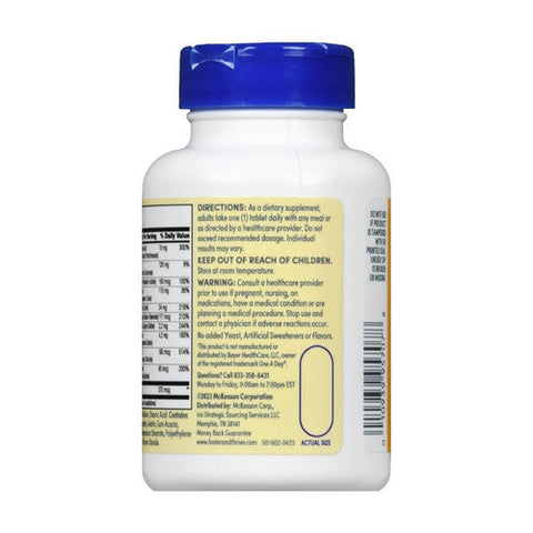 Foster And Thrive, One Daily Men's 50 Plus, 65 Tabs Foster And Thrive