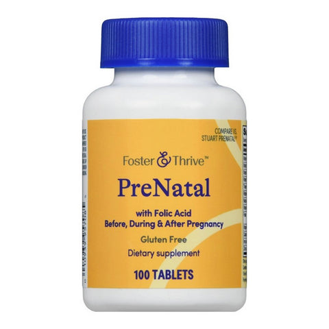 Foster And Thrive, Prenatal Tablets, 100 Tabs Foster And Thrive