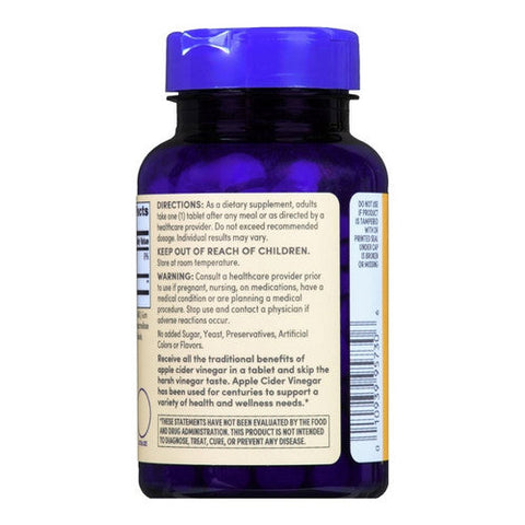 Foster And Thrive, Apple Cider Vinegar, 300 Mg, 200 Tabs Foster And Thrive