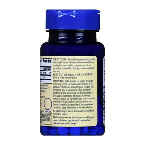 Foster And Thrive, Melatonin, 5 Mg, 120 Tabs Foster And Thrive