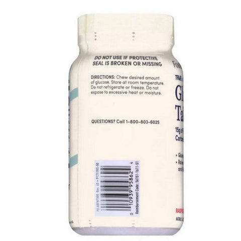 Foster And Thrive, Trueplus Glucose Raspberry, 50 Tablets Foster And Thrive