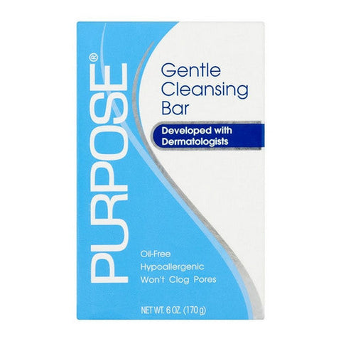 Purpose, Gentle Cleansing Bar, 6 Oz Purpose