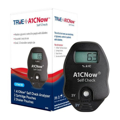 True Metrix, Trueplus A1CNow Self Check Analyzer, 1 Count True Metrix