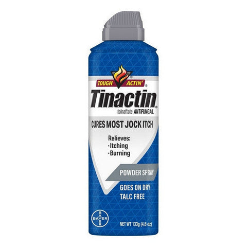 Tinactin, Tinactin Antifungal Powder Spray, 4.6 Oz Tinactin