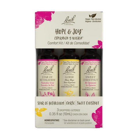 Bach, Hope And Joy Comfort Kit, 3 Count Bach