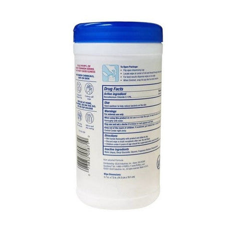 Purell, Canister Wipes Refreshing Hand Sanitizer Fresh Scent, 40 Count Purell