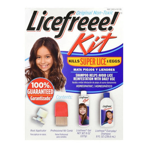 Licefreee!, Licefreee Kit, 1 Count Licefreee!