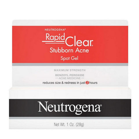 Neutrogena, Rapid Clear Stubborn Acne Spot Gel, 1 Oz Neutrogena