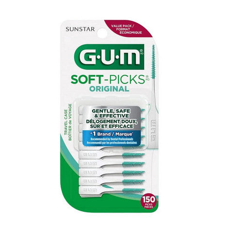 Gum, Soft Picks Original, 150 Count Gum