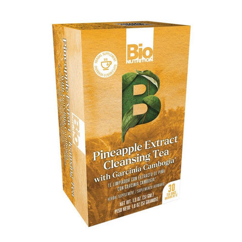 Bio Nutrition Inc, Pineapple Tea With Garcinia Cambogia, 30 Bags Bio Nutrition Inc