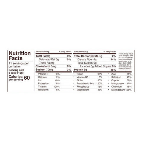 Foods Alive, Nutritional Yeast Zesty Cheesy Shaker, 6 Oz Foods Alive