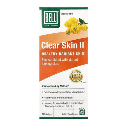 Bell Lifestyle, Clear Skin II, 90 Softgels Bell Lifestyle