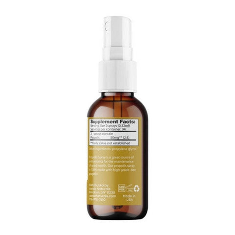 Apihaus, Propolis Throat Spray Alcohol Free, 1 Oz