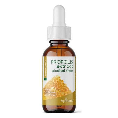 Apihaus, Propolis Extract Alcohol Free, 1 Oz Apihaus