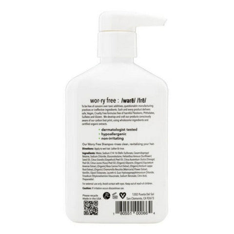 Original Sprout, Shampoo Worry Free, 10 Oz Original Sprout