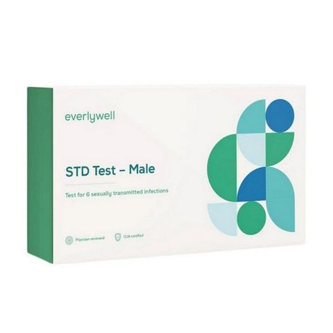 EverlyWell, STD Test For Men, 1 Count EverlyWell