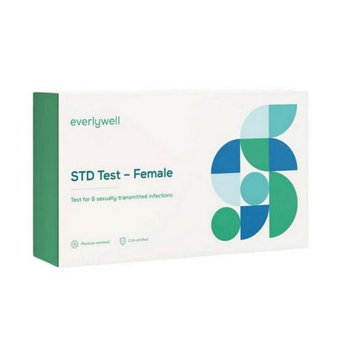 EverlyWell, STD Test For Female, 1 Count EverlyWell